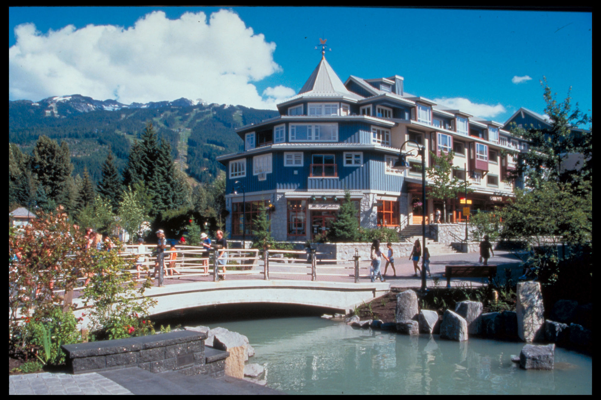Town Plaza *