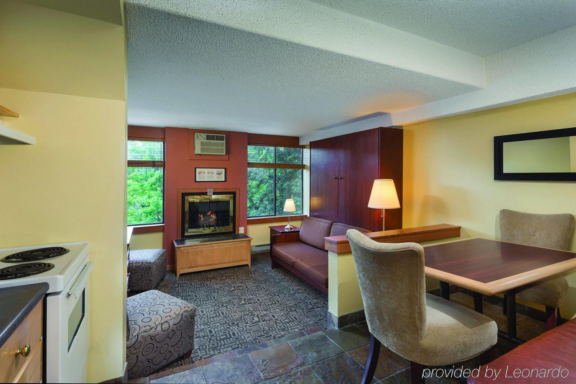Resort Mountainside Whistler