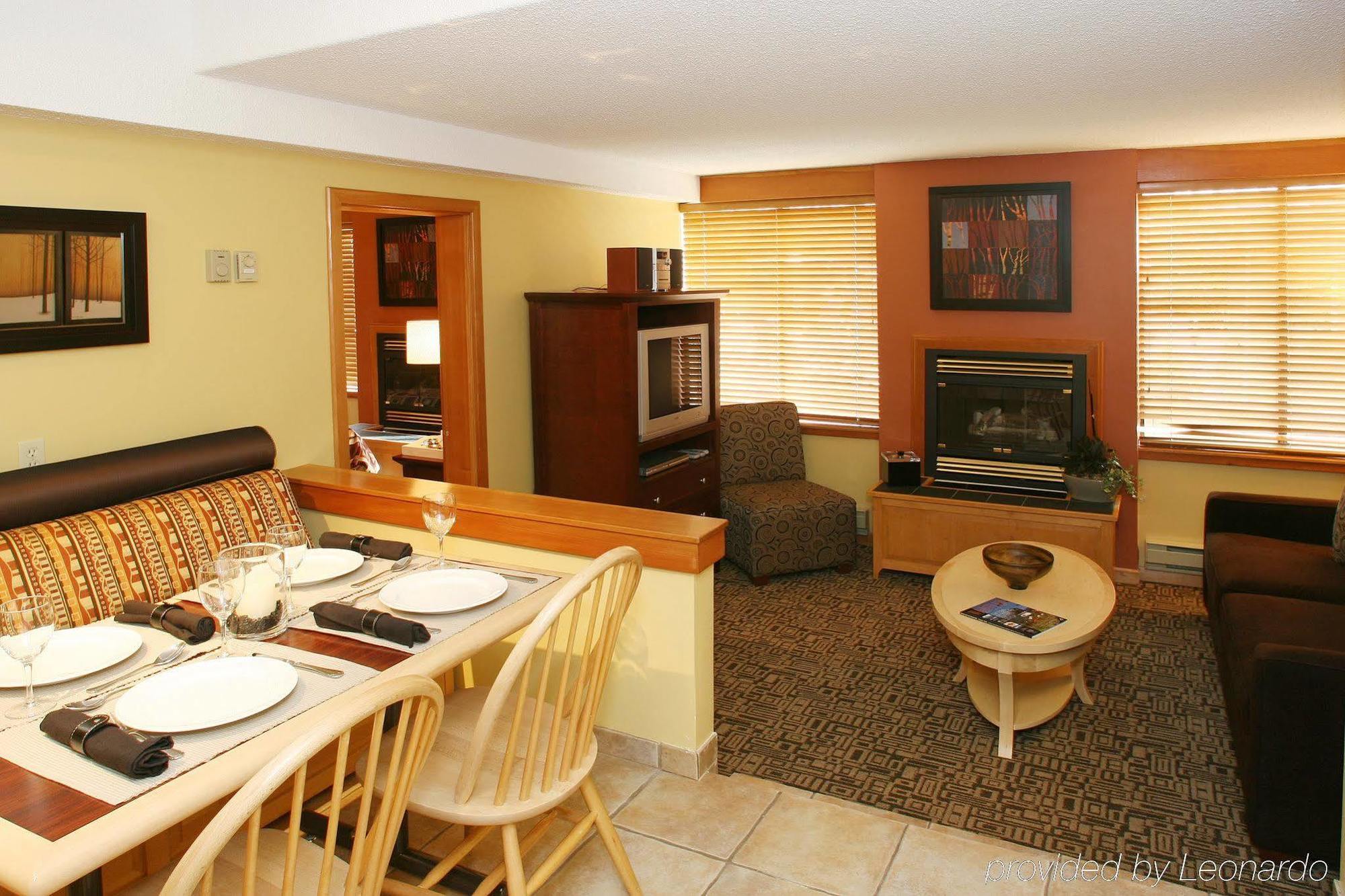 Resort Mountainside Whistler