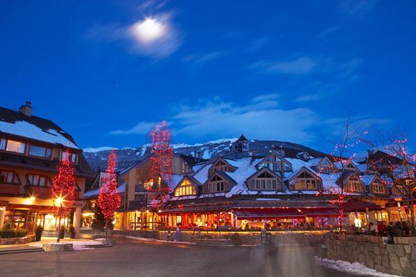 Apartment Clock Tower Whistler