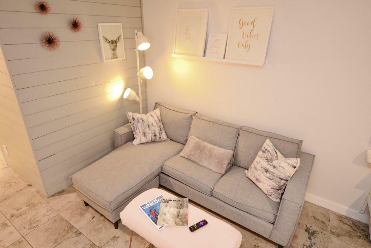 Newly Renovated Apartment Whistler