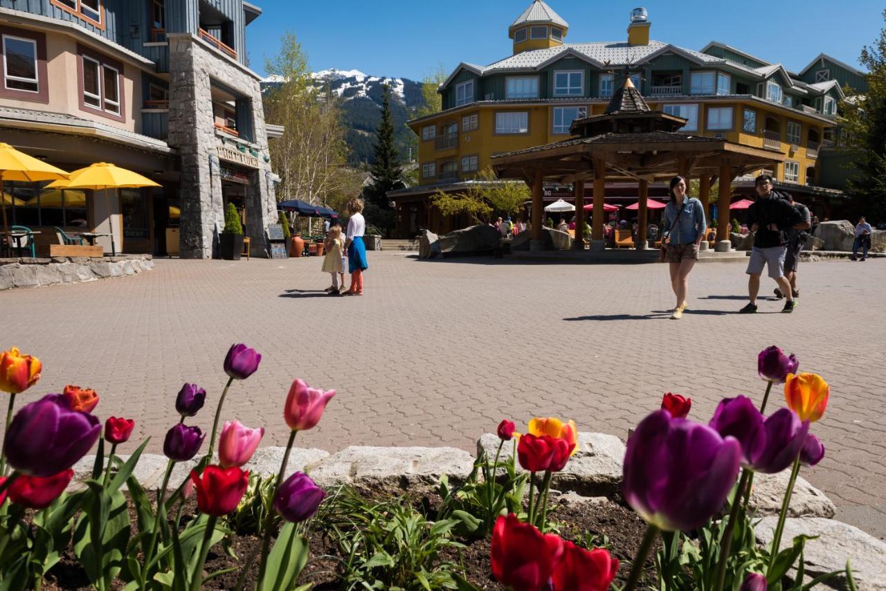 Town Plaza By Latour And * Whistler