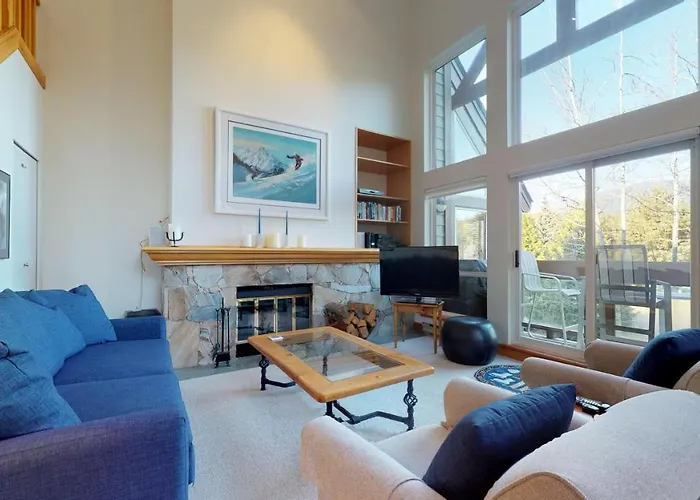 Lush Forest And Golf Course Views By Harmony Whistler
