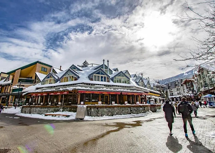 Fitzsimmons C - Private Sauna, Located In The Heart Of Whistler Village