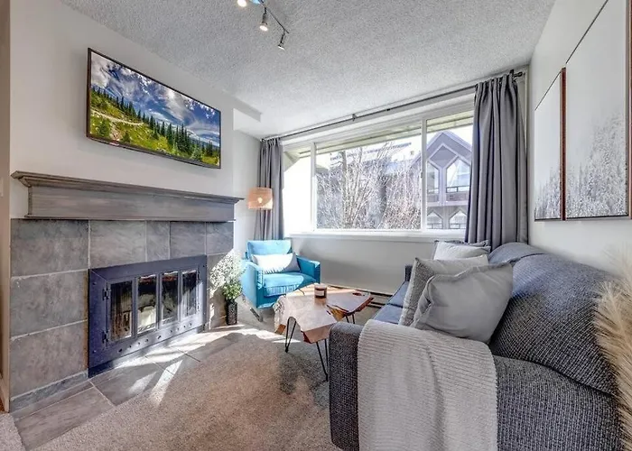 1Bd Unit In The Heart Of Whistler Village