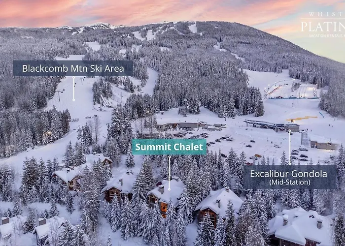 Summit Chalet | Luxury Townhome W/ Rare Ski Access, Hot Tub & Media Room