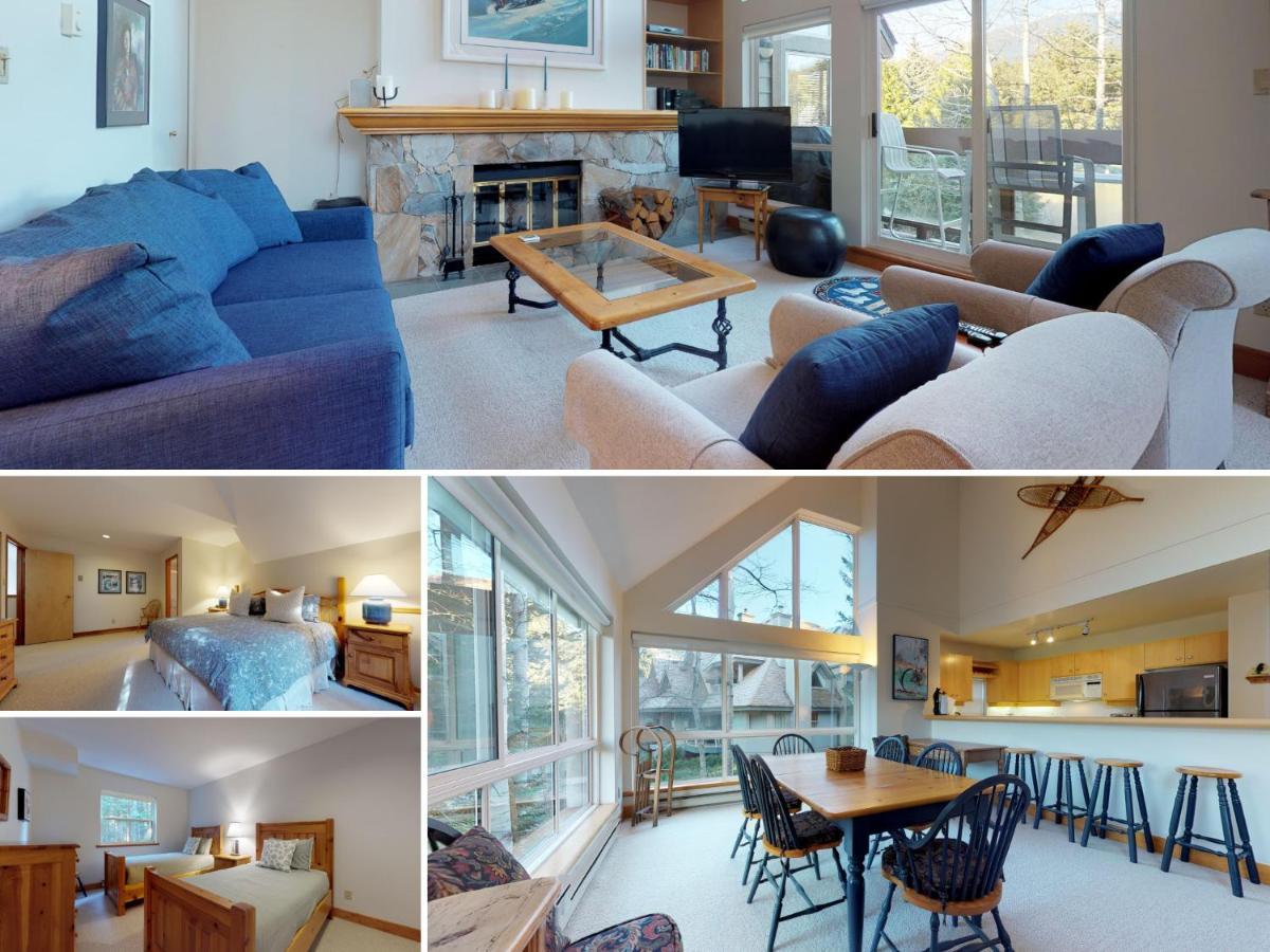 Lush Forest And Golf Course Views By Harmony * Whistler