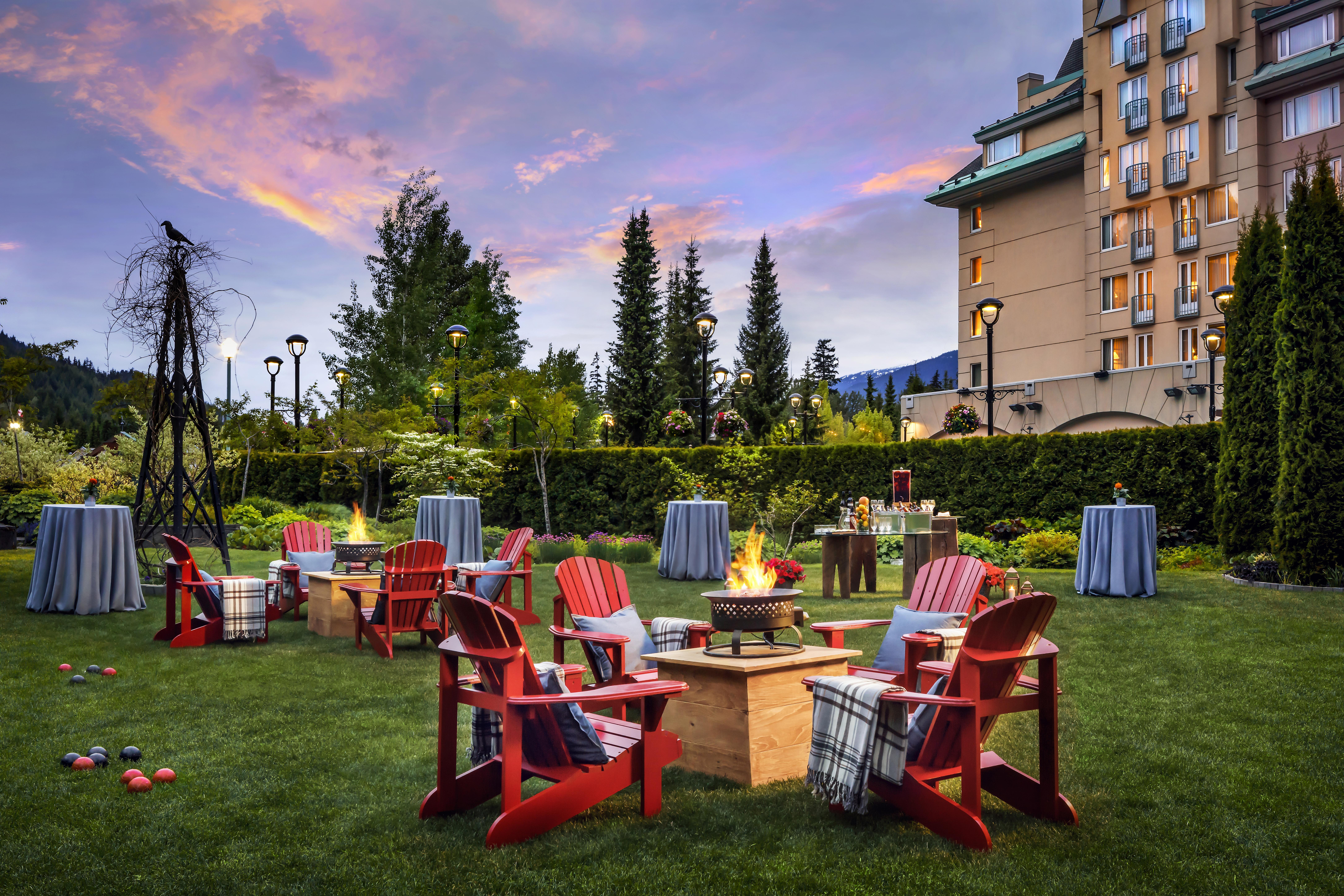 Resort Fairmont Chateau