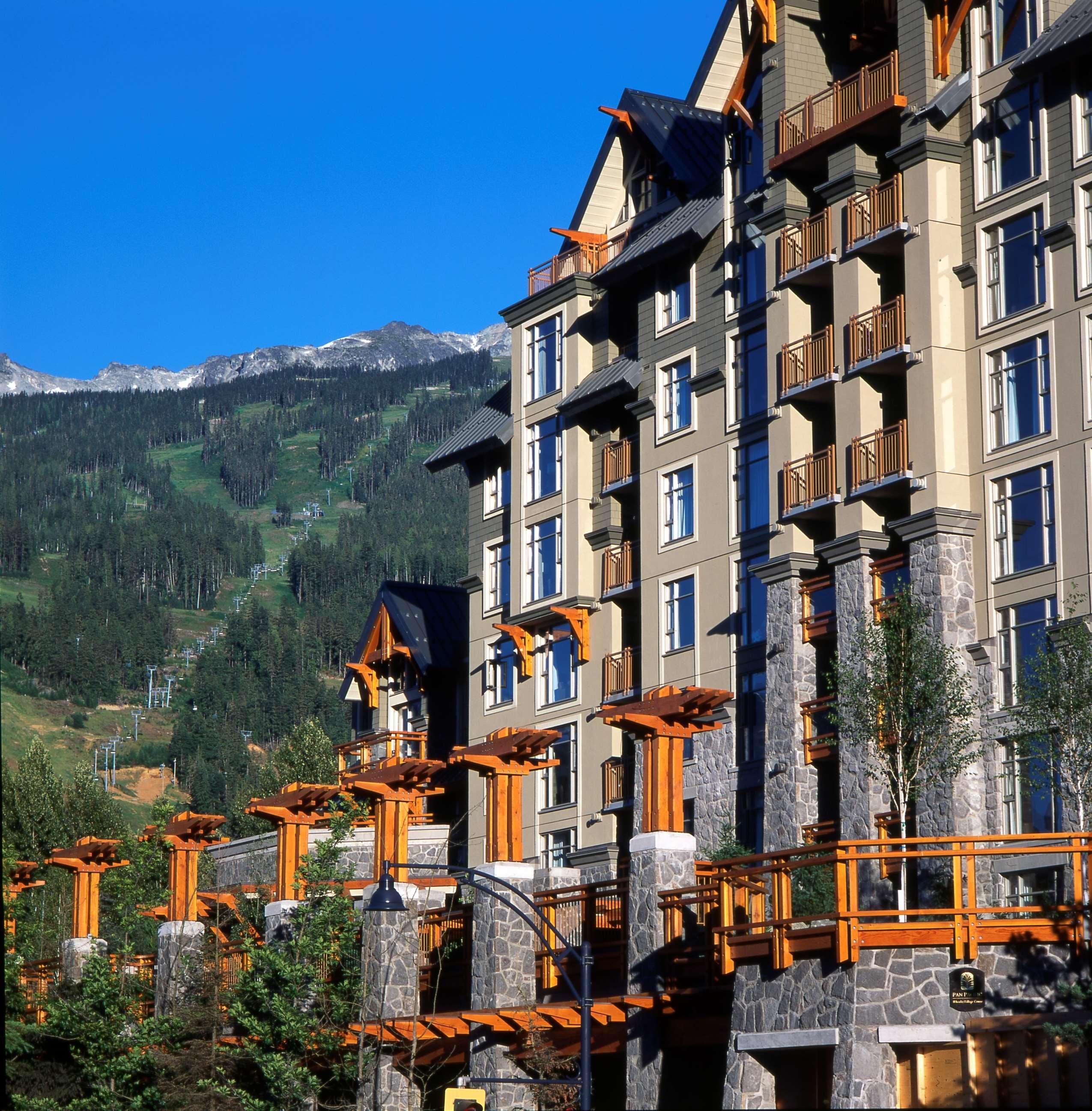 Hotel Pan Pacific Village Centre Whistler