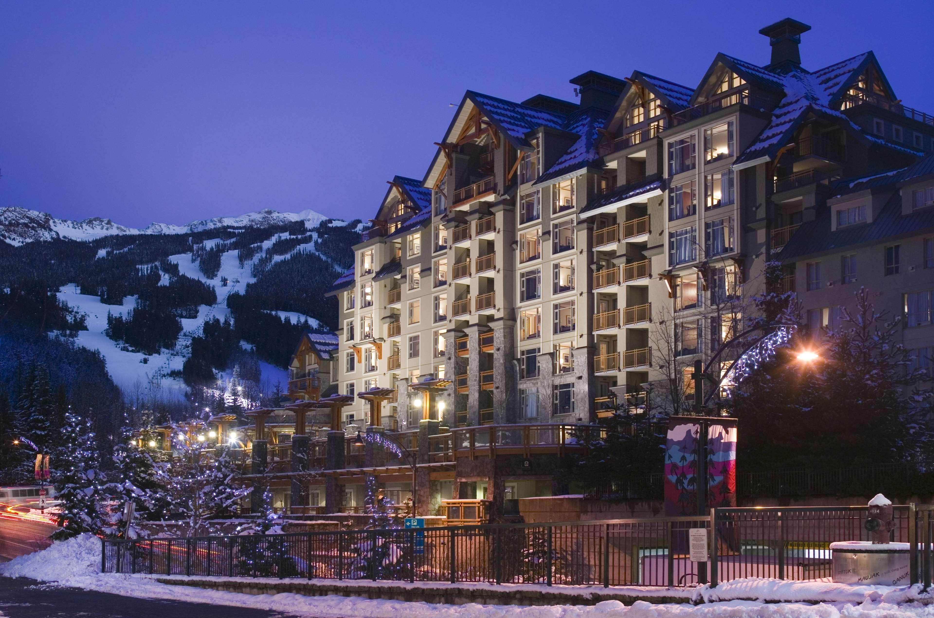 Pan Pacific Village Centre Hotel Whistler