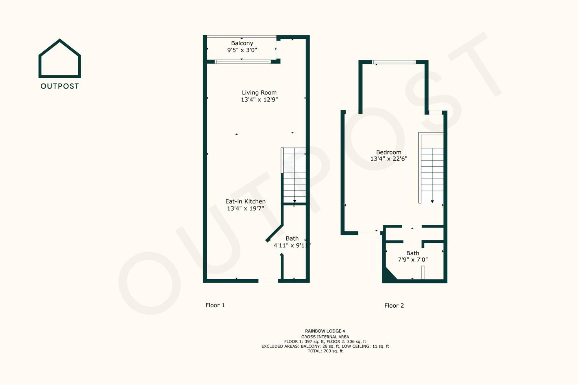 Holiday home Rainbow By Outpost Whistler