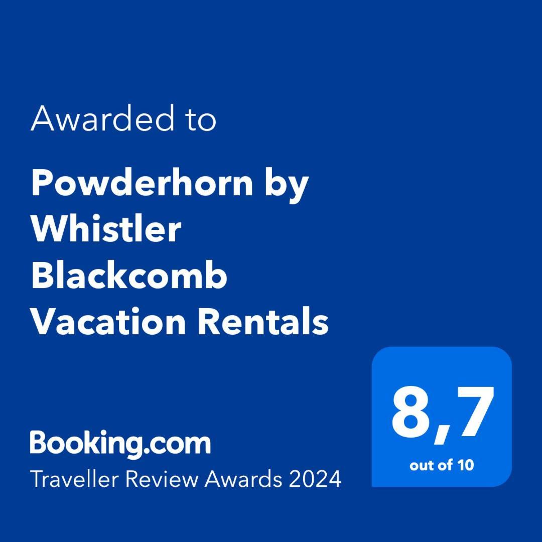 Powderhorn By Blackcomb Vacation Apartment *