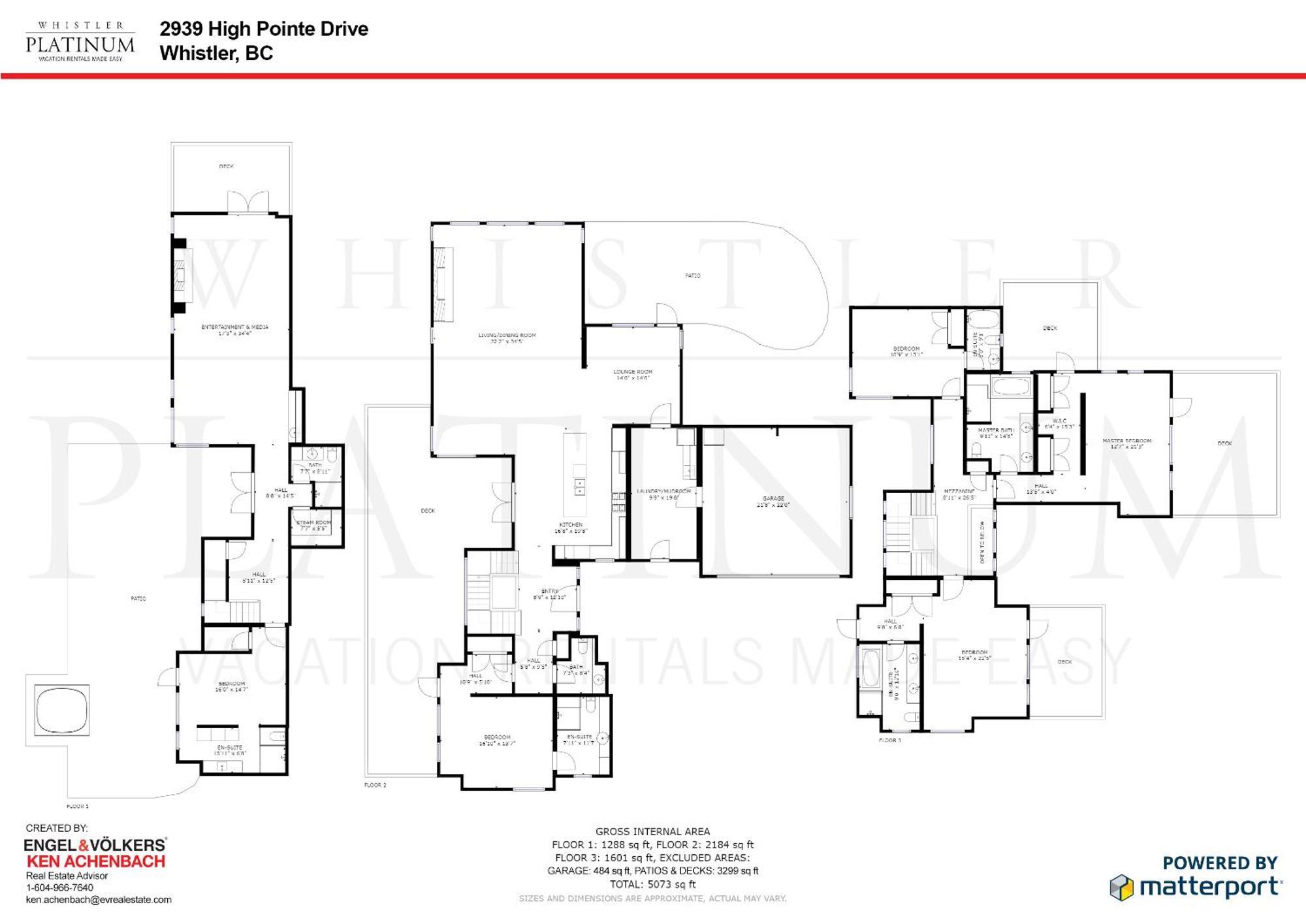 Kadenwood 2939 | Luxury W/ Hot Tub, Media Room, Steam Room, Stunning Views Holiday home