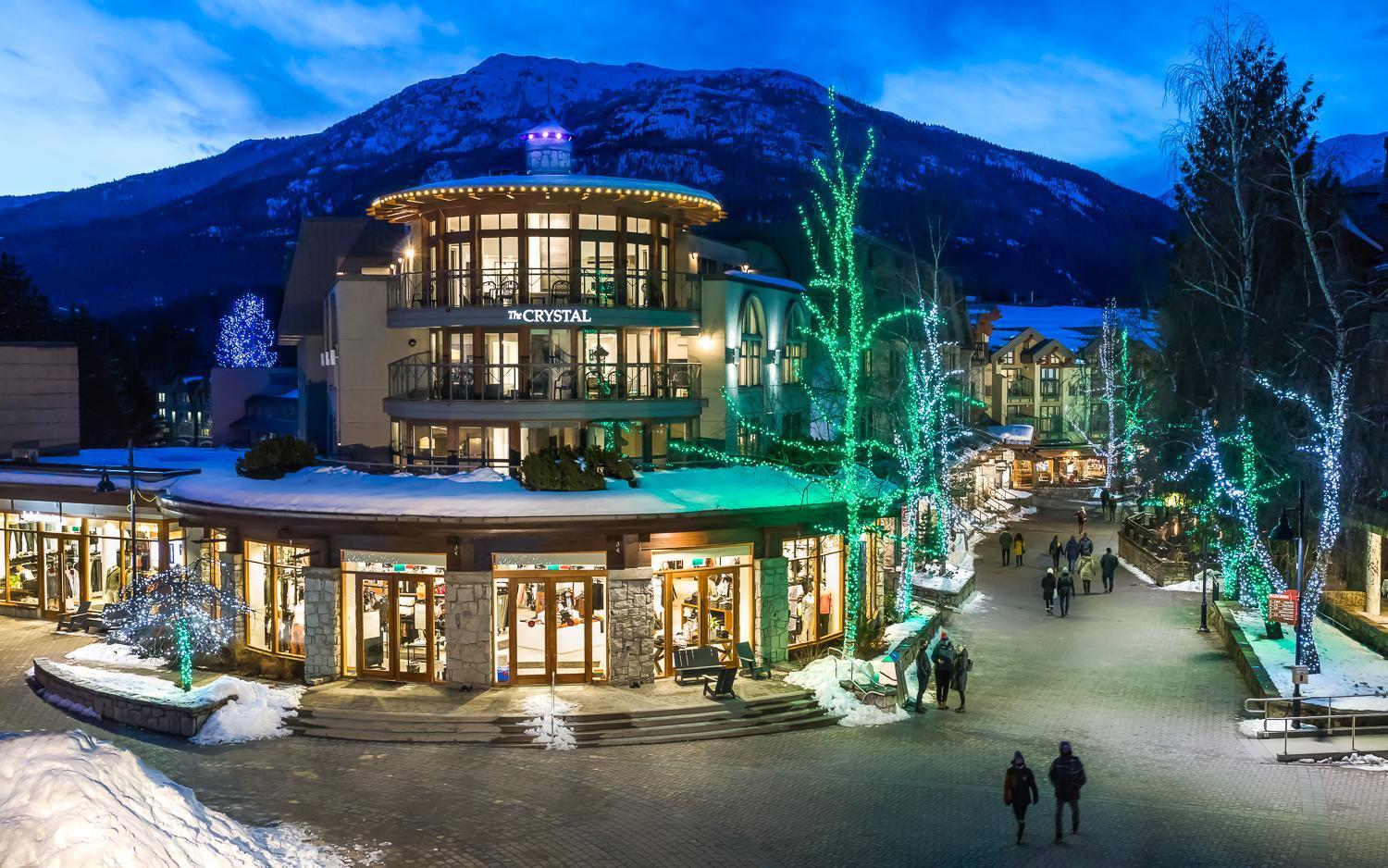 The Crystal Hotel Whistler