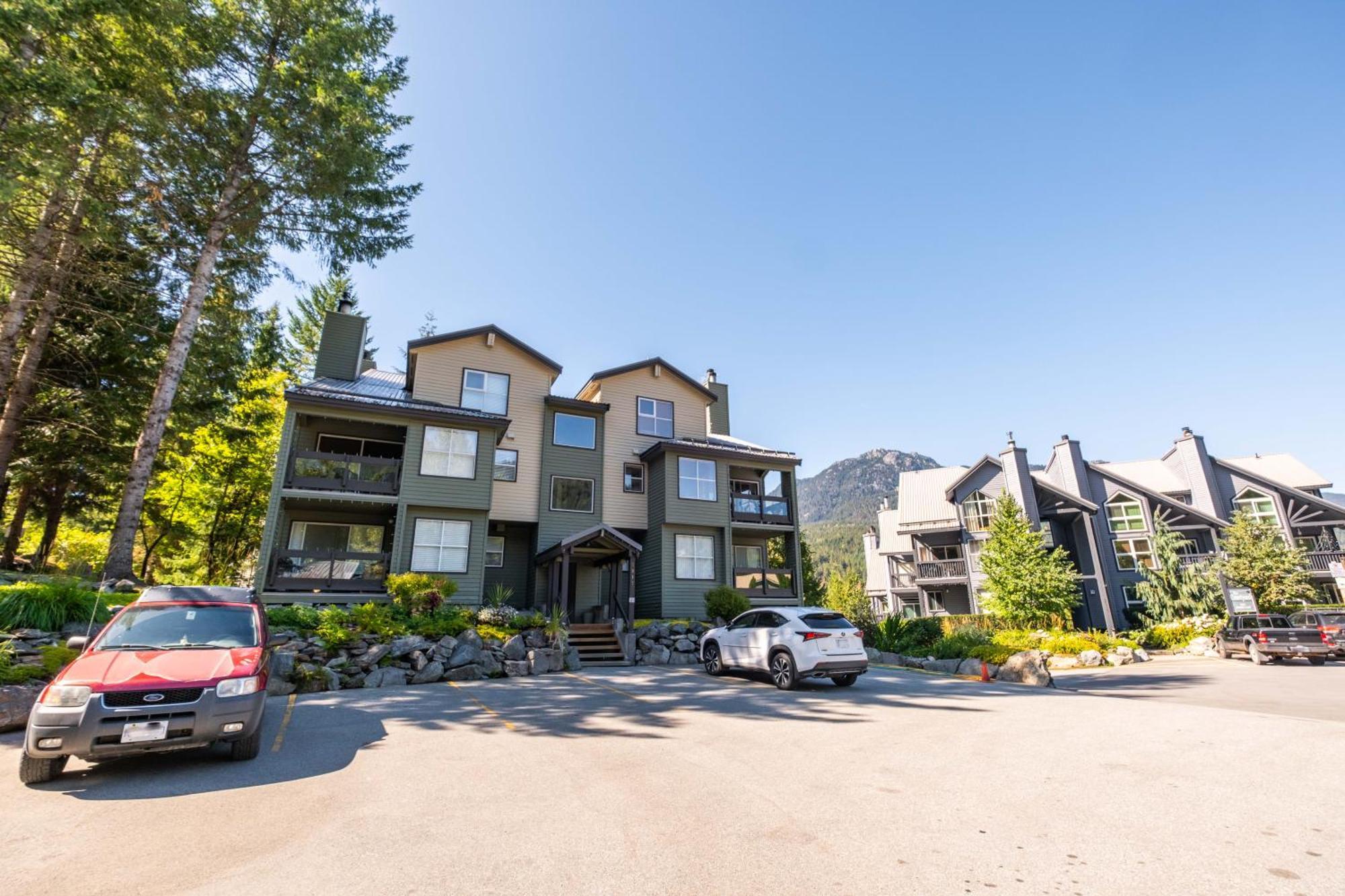 Apartment Powderview By Outpost Whistler