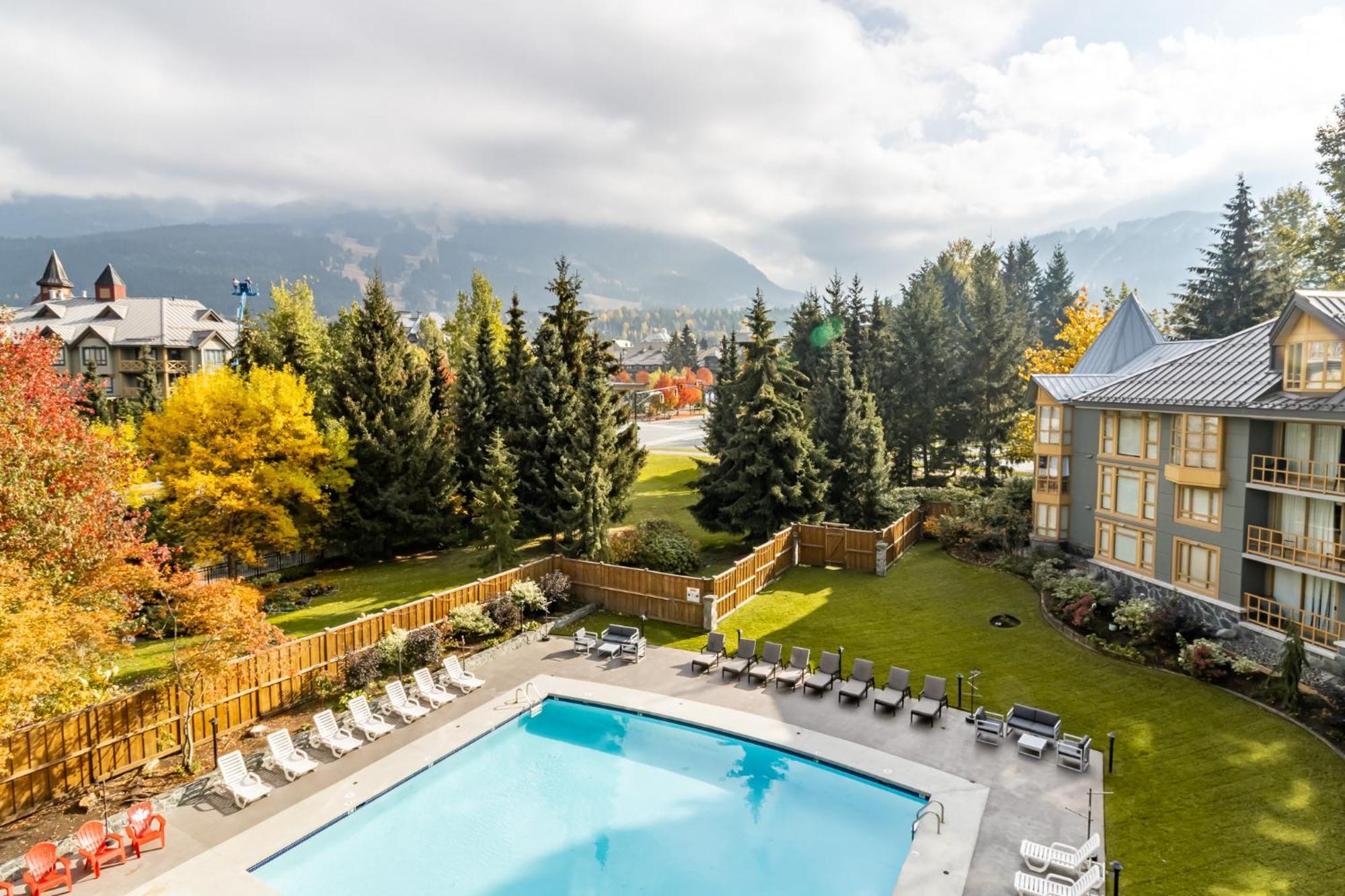 Apartment Cascade By Elevate Real Estate Management Whistler