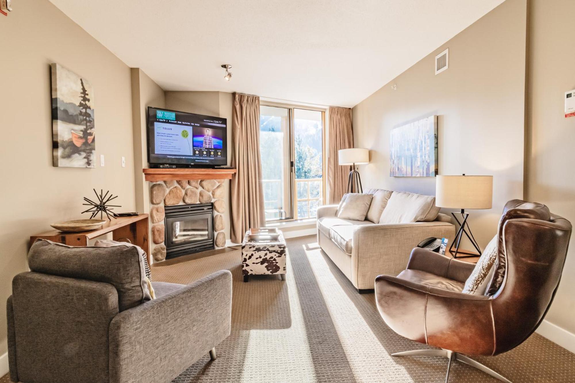 Apartment Cascade By Elevate Real Estate Management Whistler