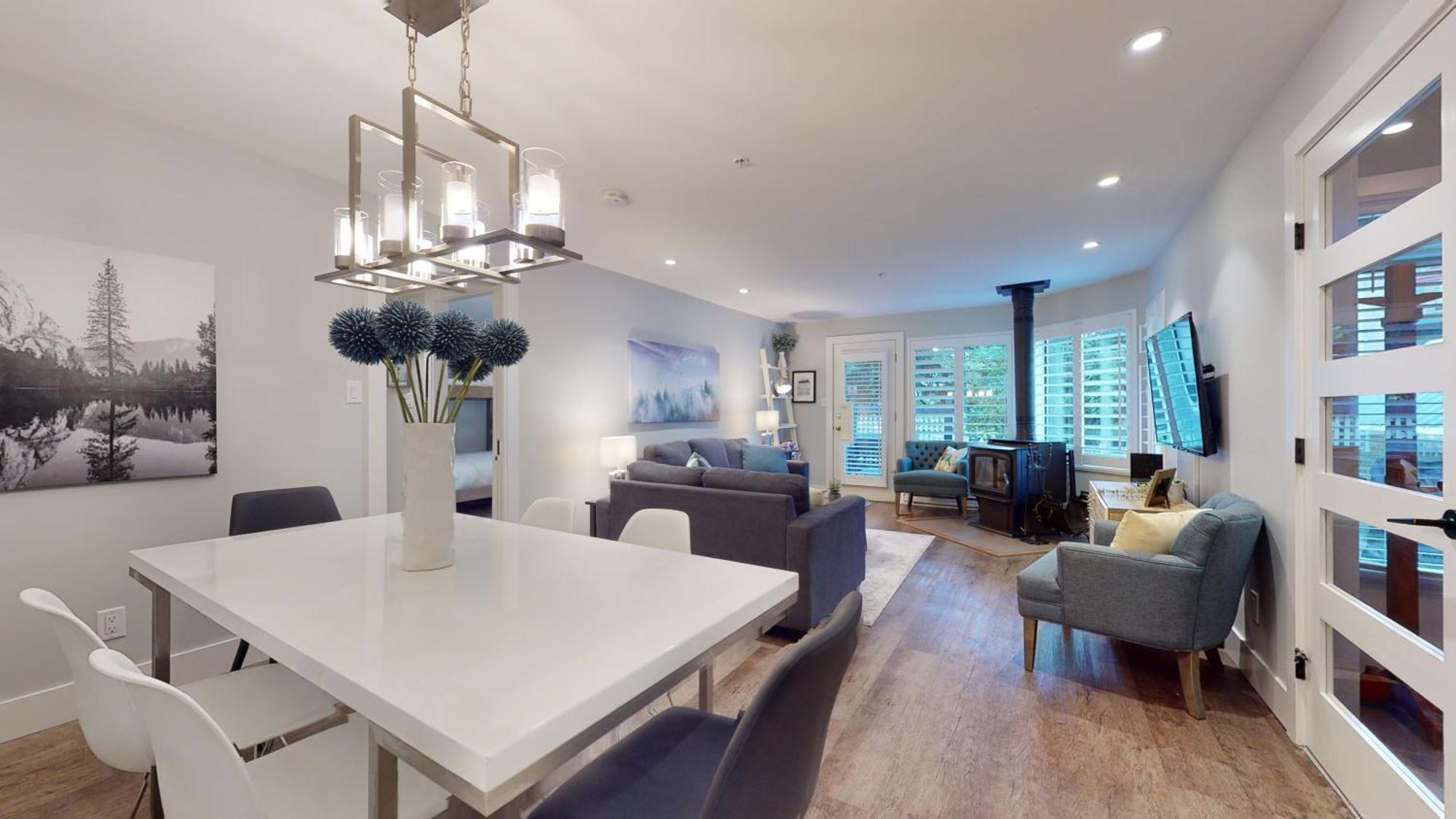 2br Renovated Townhouse In Benchlands By Harmony Holiday home Whistler