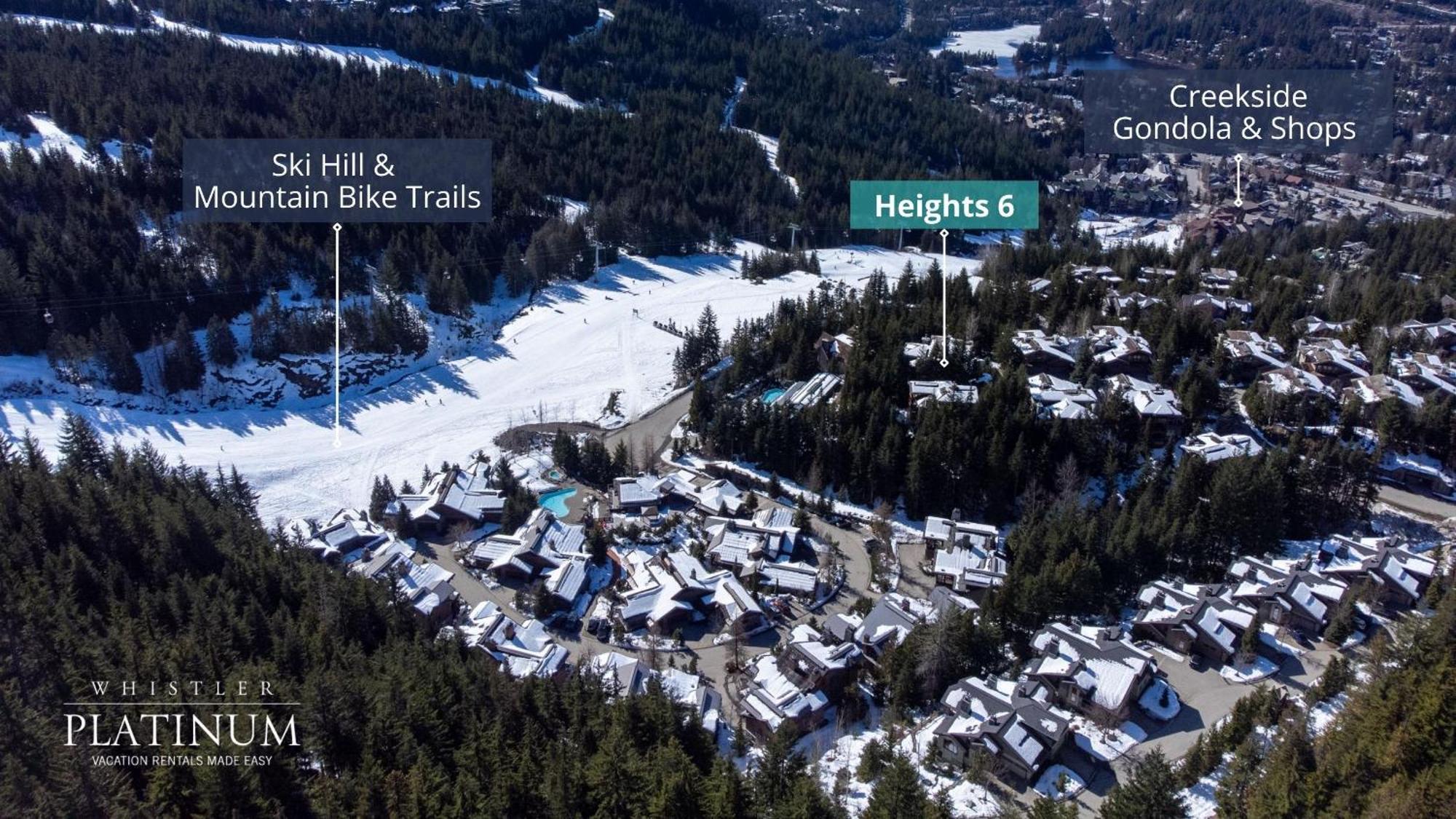 Taluswood The Heights 6 | Beautifully Updated W/ Private Hot Tub, Slopeside View, Parking Holiday home