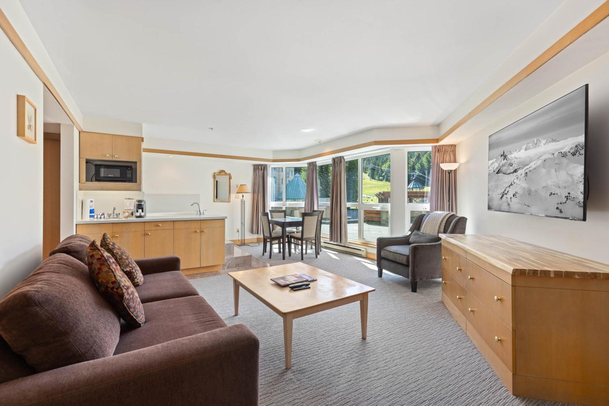 Apartment Le Chamois By Premier Whistler
