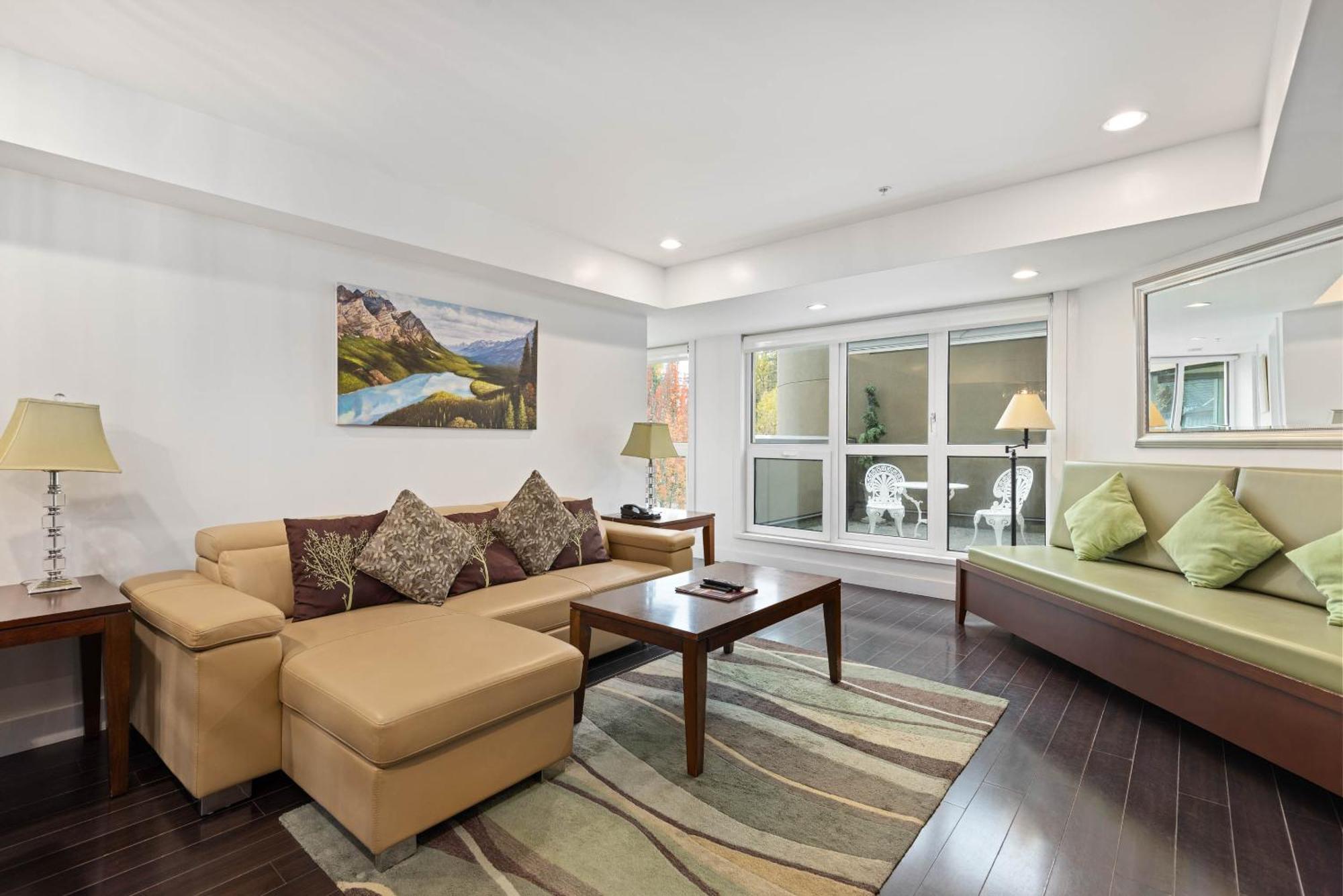 Apartment Le Chamois By Premier Whistler