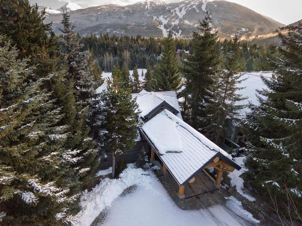 Beautiful 5 Bedroom Log With Spectacular Views Whistler