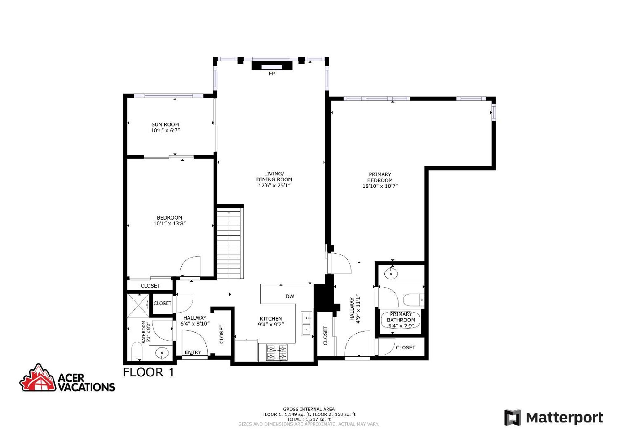 Greystone 413 - Largest *
