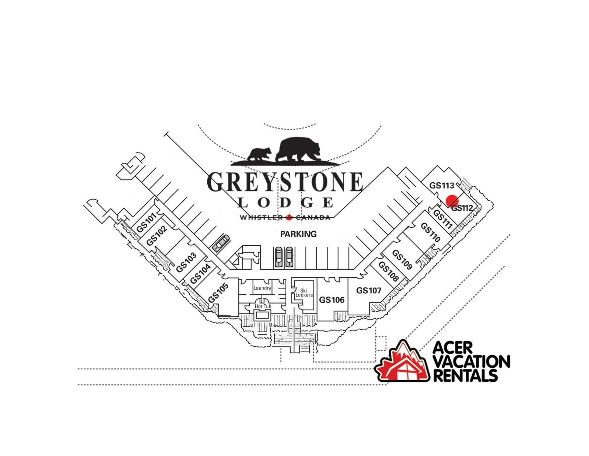 Greystone 113 Ski-in Out Whistler