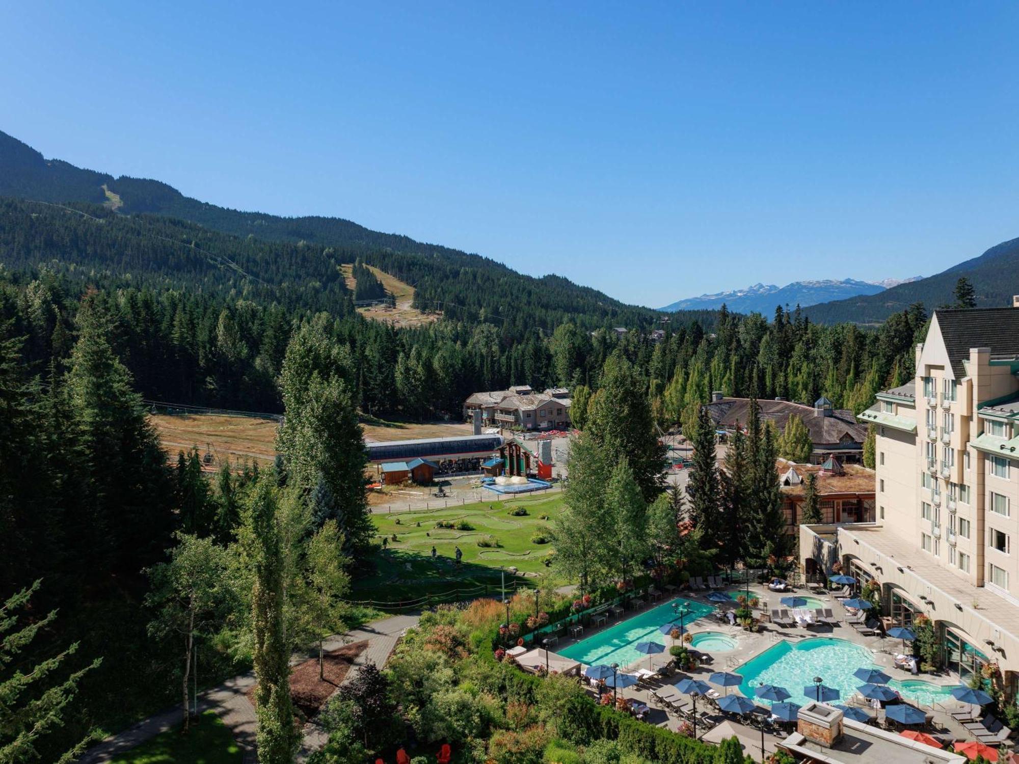 Resort Fairmont Chateau Whistler