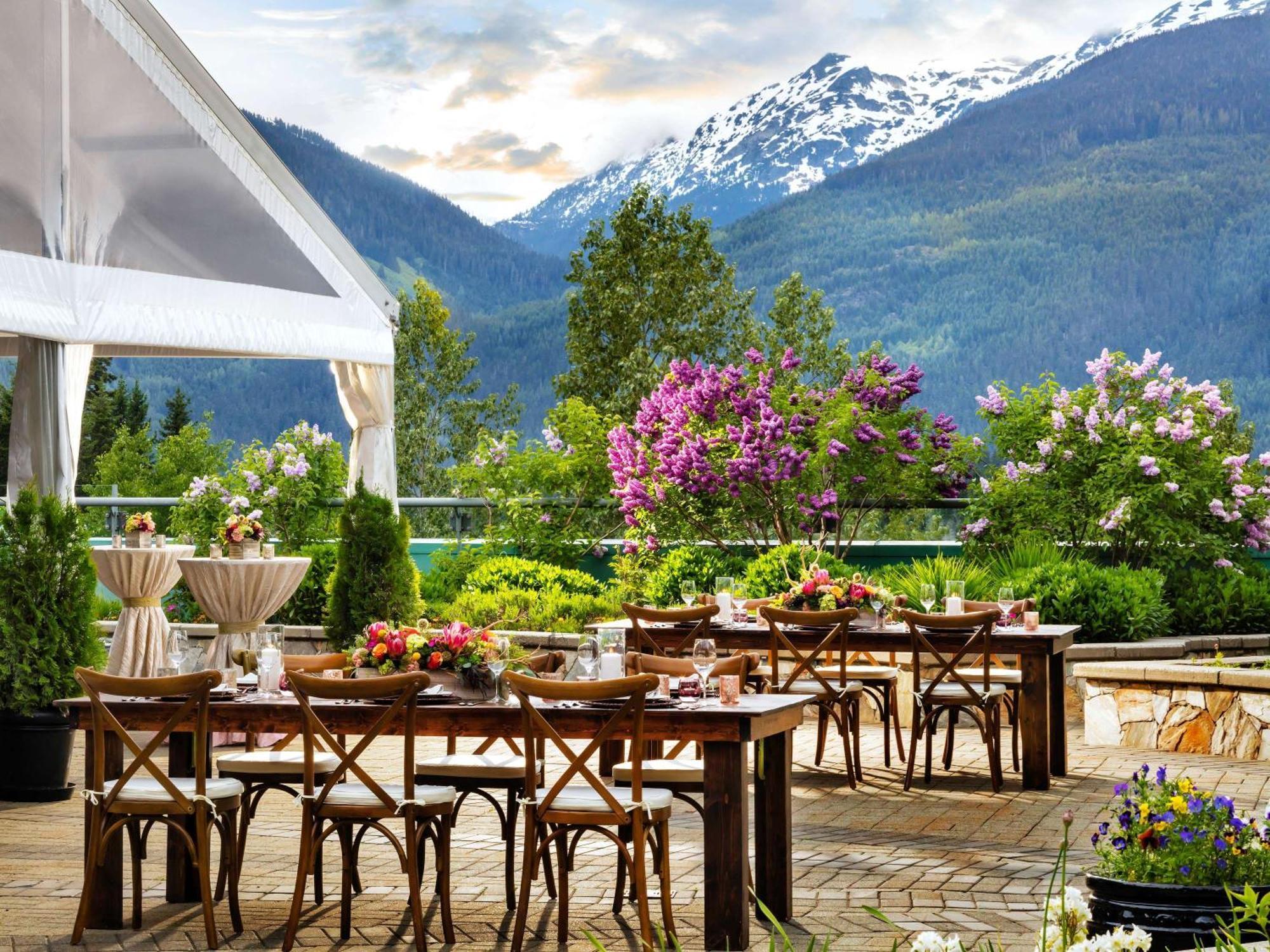 Resort Fairmont Chateau Whistler