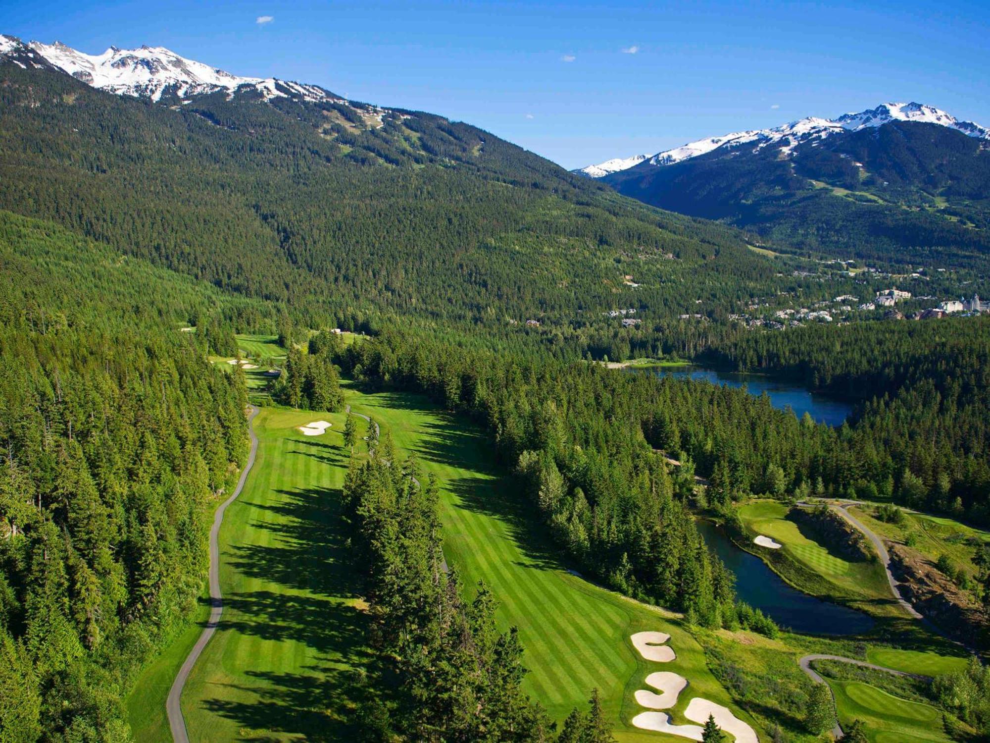 Resort Fairmont Chateau Whistler