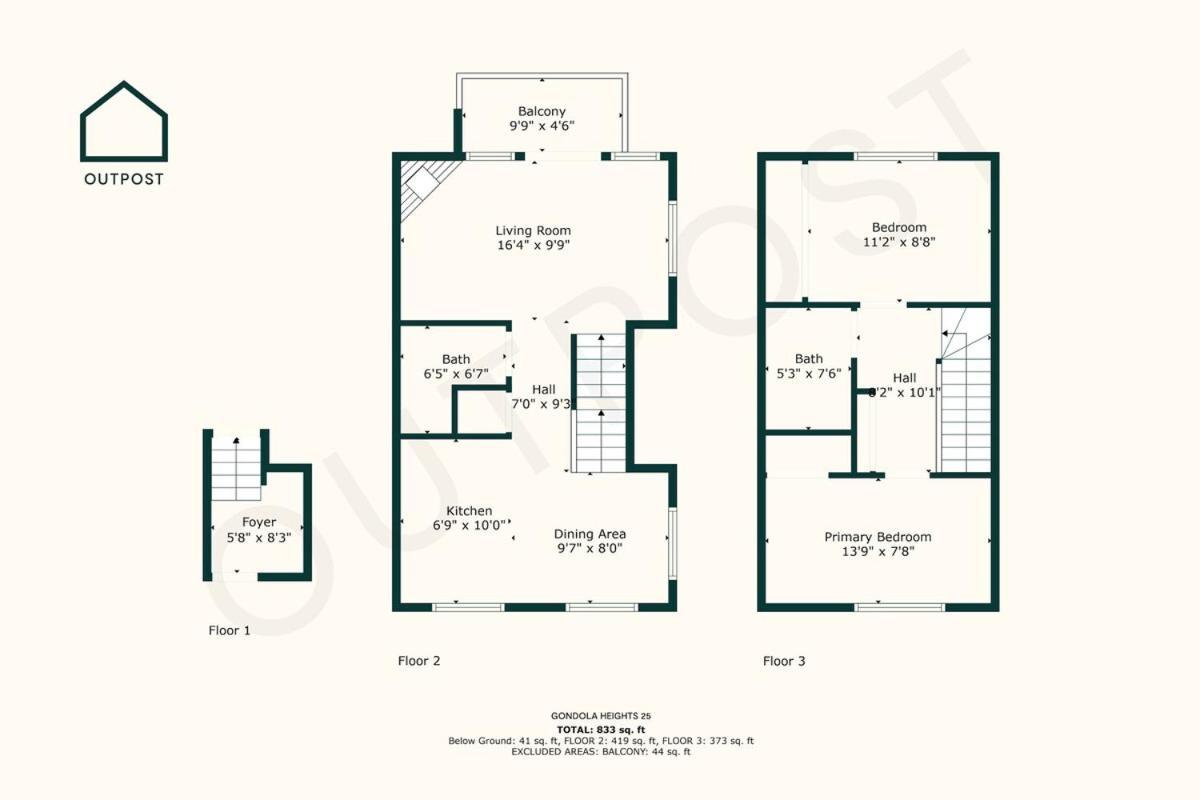 Gondola Heights By Outpost Holiday home Whistler