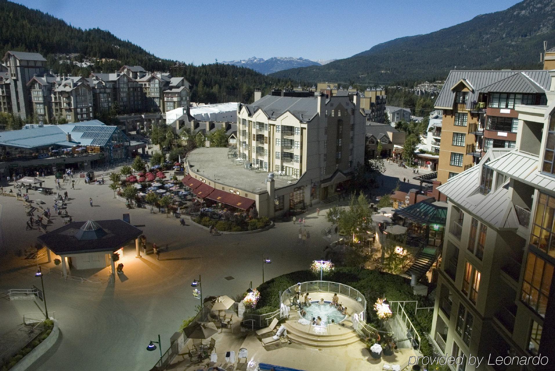 Resort Mountainside Whistler