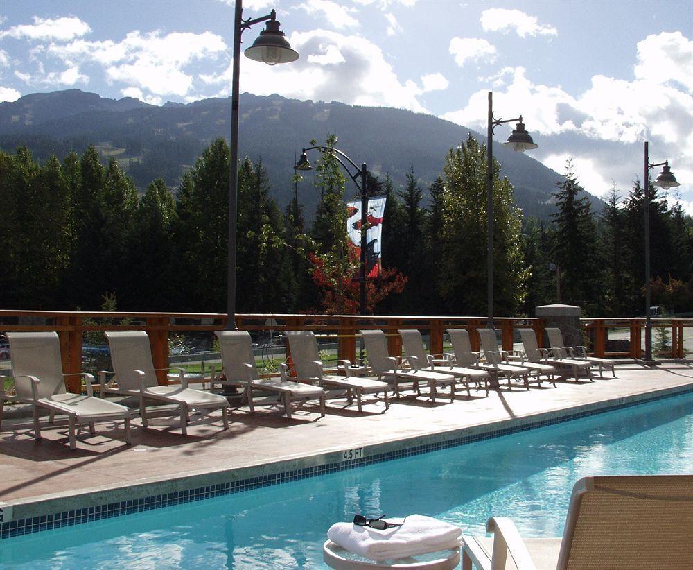 Pan Pacific Village Centre Hotel Whistler