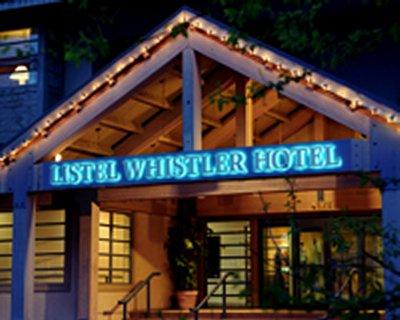 Listel Whistler, A Coast 3* Whistler