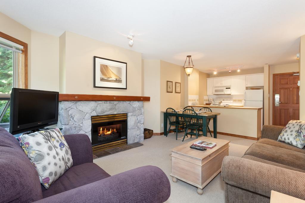 Aspens Mountain Side Apartment Whistler