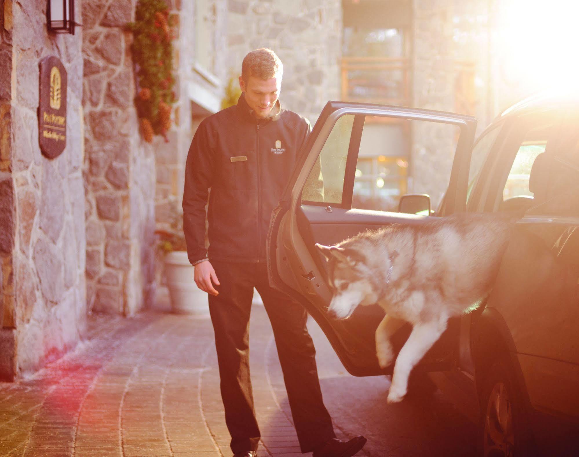 Pan Pacific Village Centre Hotel Whistler