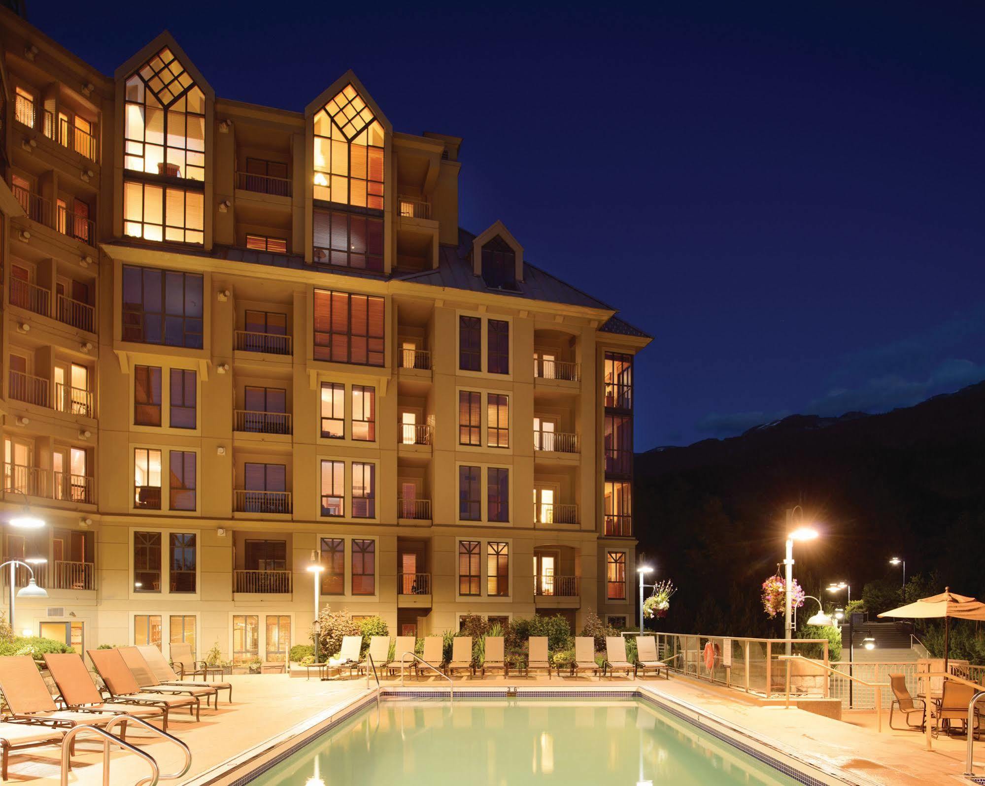 Hotel Pan Pacific Mountainside Whistler