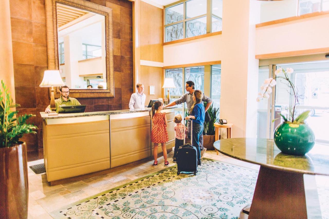 Hotel Pan Pacific Village Centre Whistler