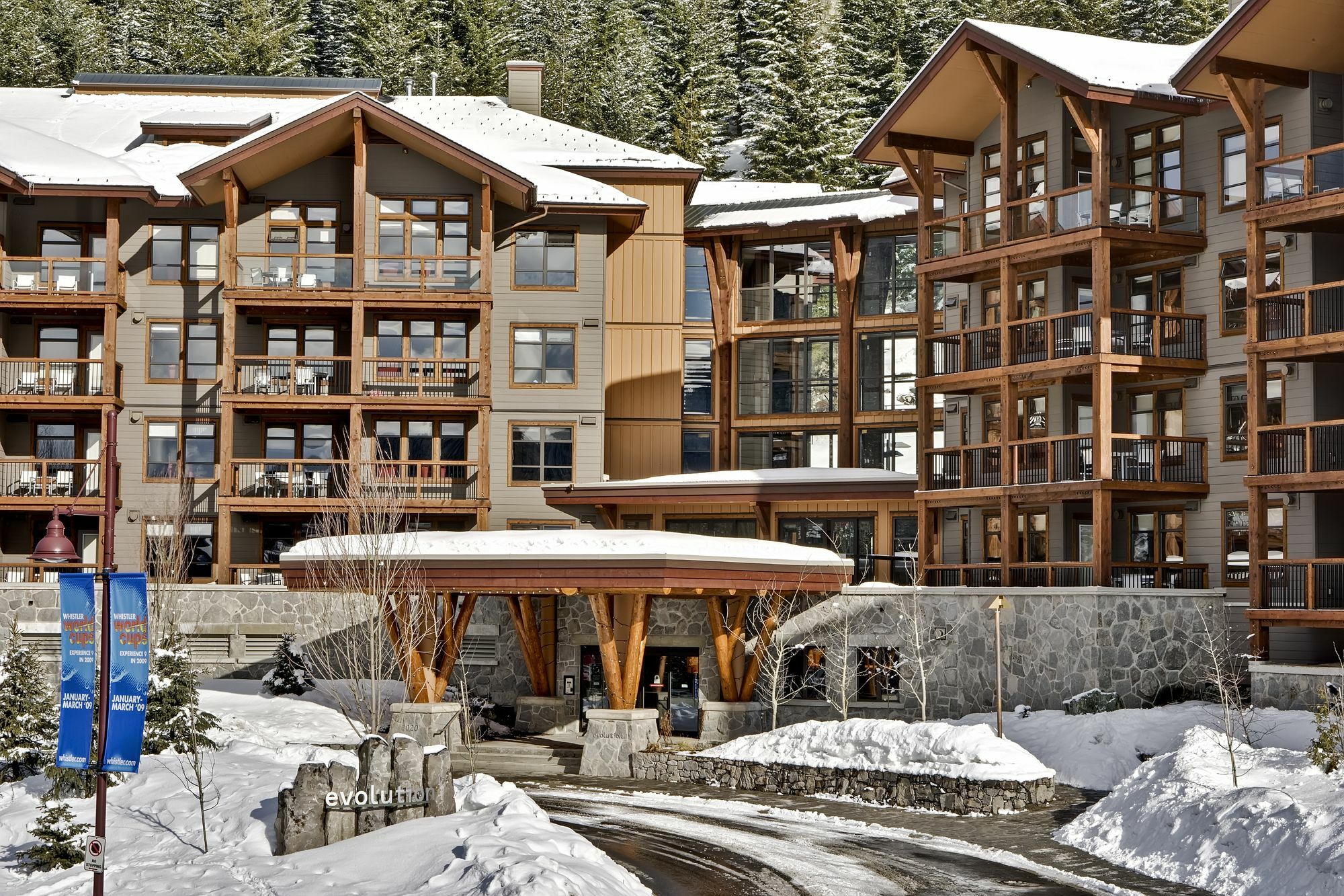 Evolution Whistler