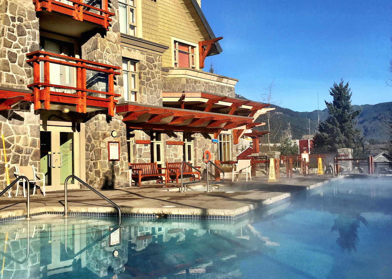 Hotel Pan Pacific Village Centre Whistler