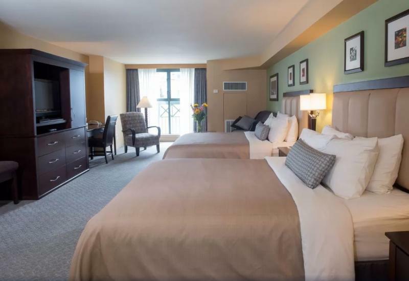The Crystal Hotel